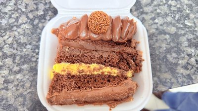 Maracujá com Brigadeiro