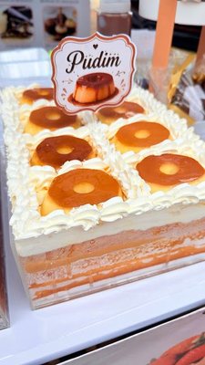 Pudim com Doce de Leite