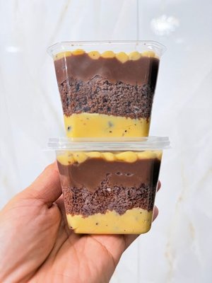 Maracujá com Brigadeiro