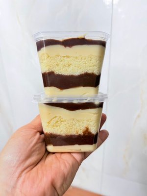 Ninho com Nutella
